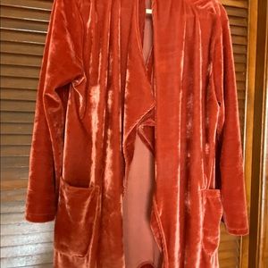 Amaryllis Velvet size Large Rust Blazer